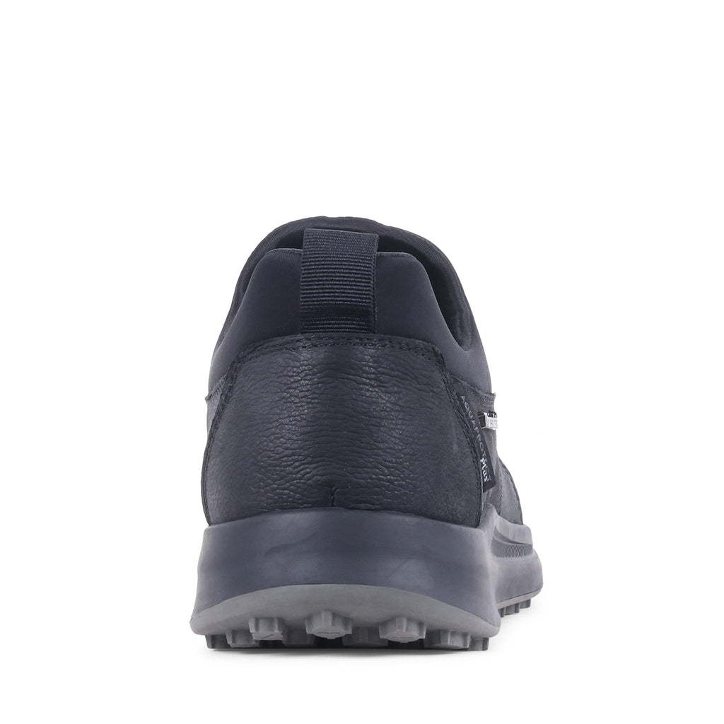 MATT BLACK NUBUCK WATERPROOF BOOT
