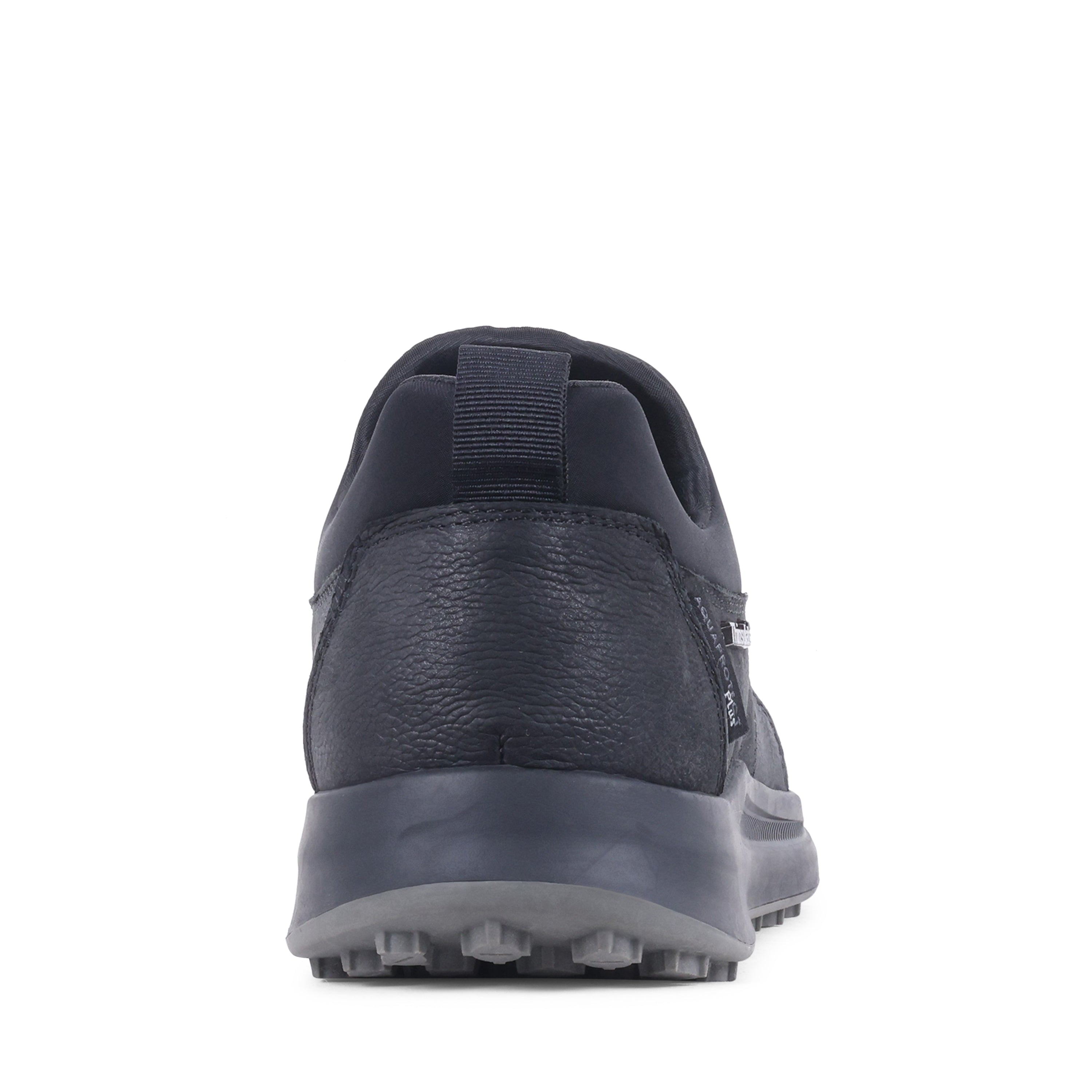 MATT BLACK NUBUCK WATERPROOF BOOT
