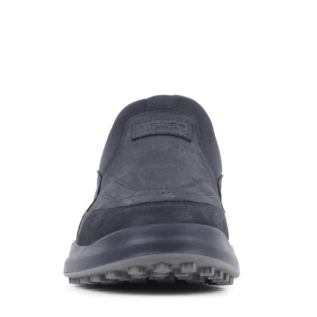 MATT BLACK NUBUCK WATERPROOF BOOT