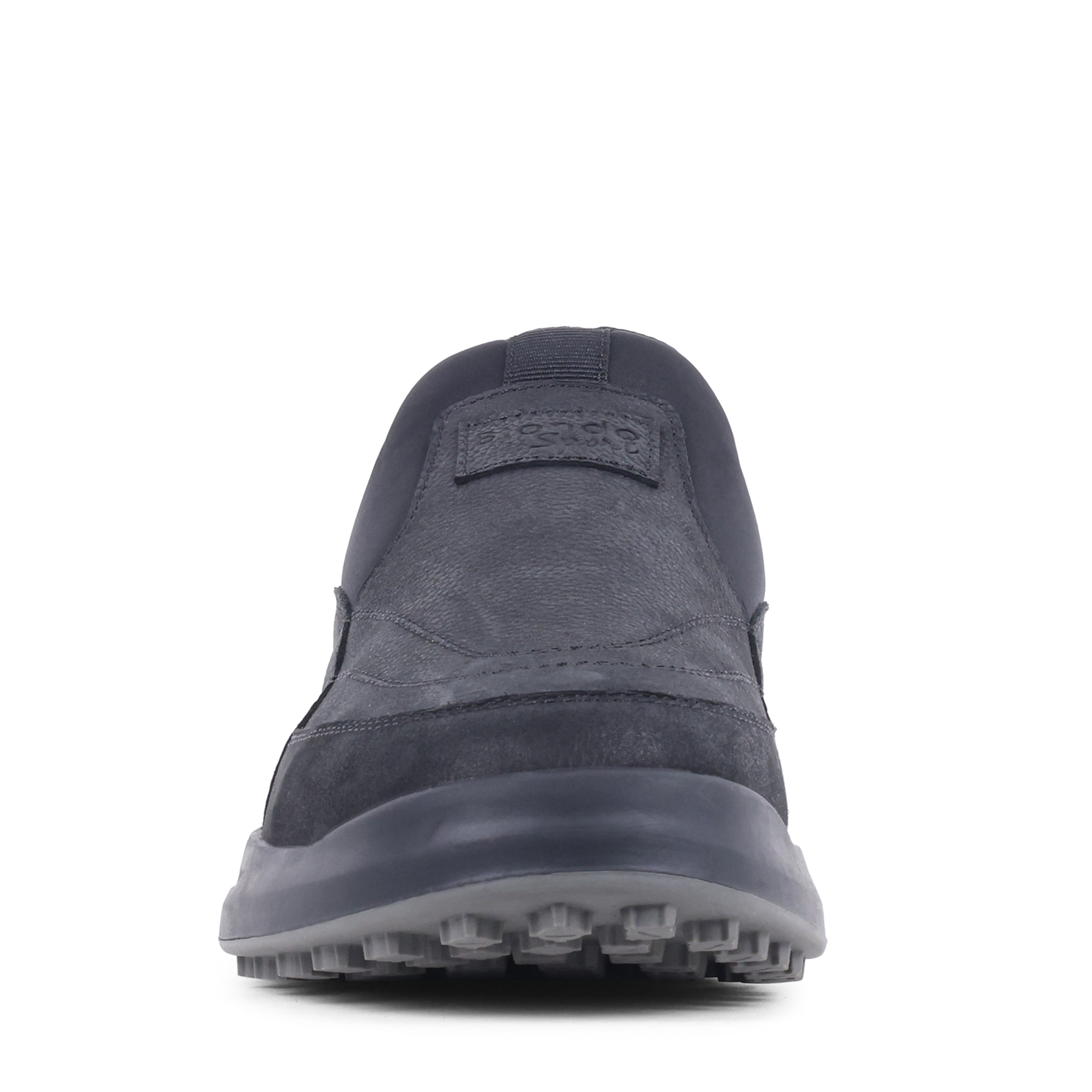 MATT BLACK NUBUCK WATERPROOF BOOT