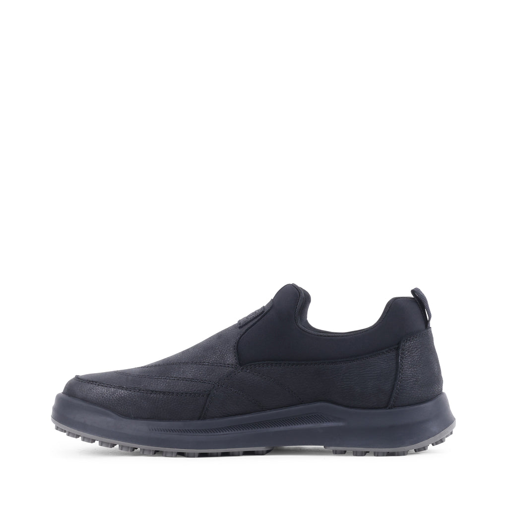 MATT BLACK NUBUCK WATERPROOF BOOT