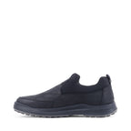 MATT BLACK NUBUCK WATERPROOF BOOT