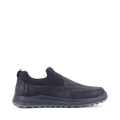 MATT BLACK NUBUCK WATERPROOF BOOT