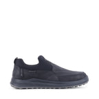 MATT BLACK NUBUCK WATERPROOF BOOT