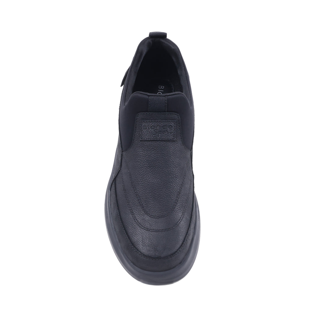MATT BLACK NUBUCK WATERPROOF BOOT