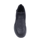 MATT BLACK NUBUCK WATERPROOF BOOT