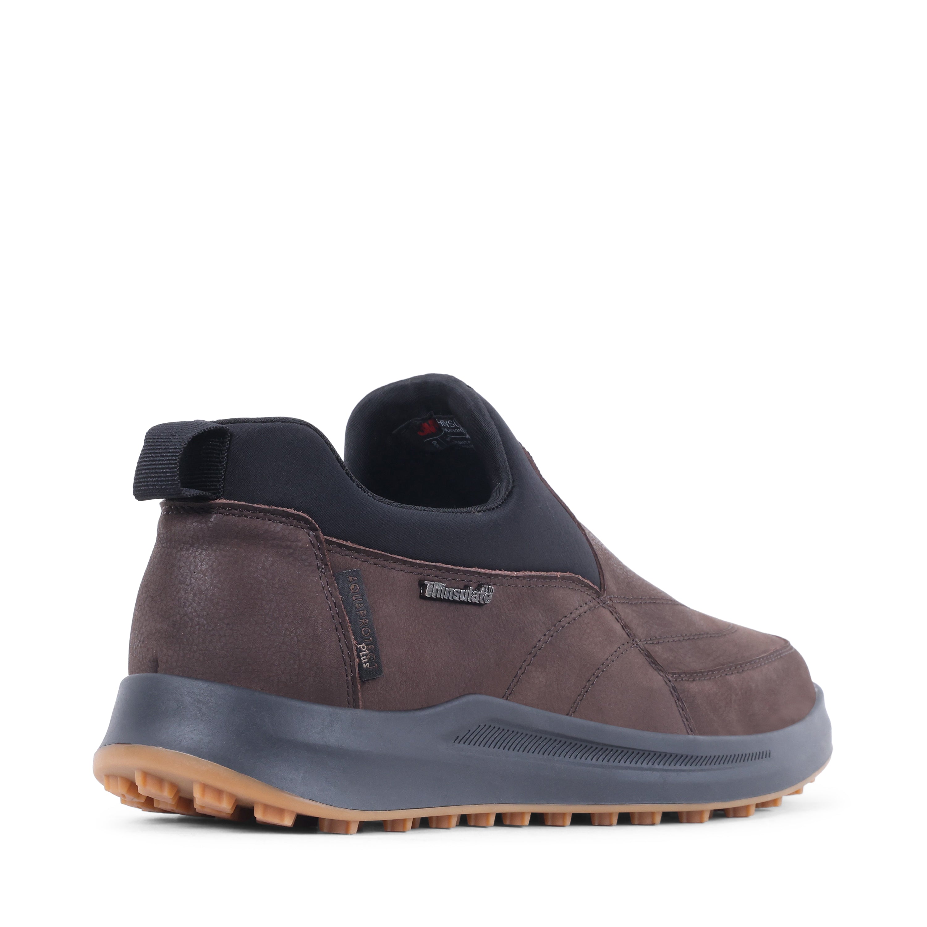 MATT BROWN NUBUCK WATERPROOF BOOT