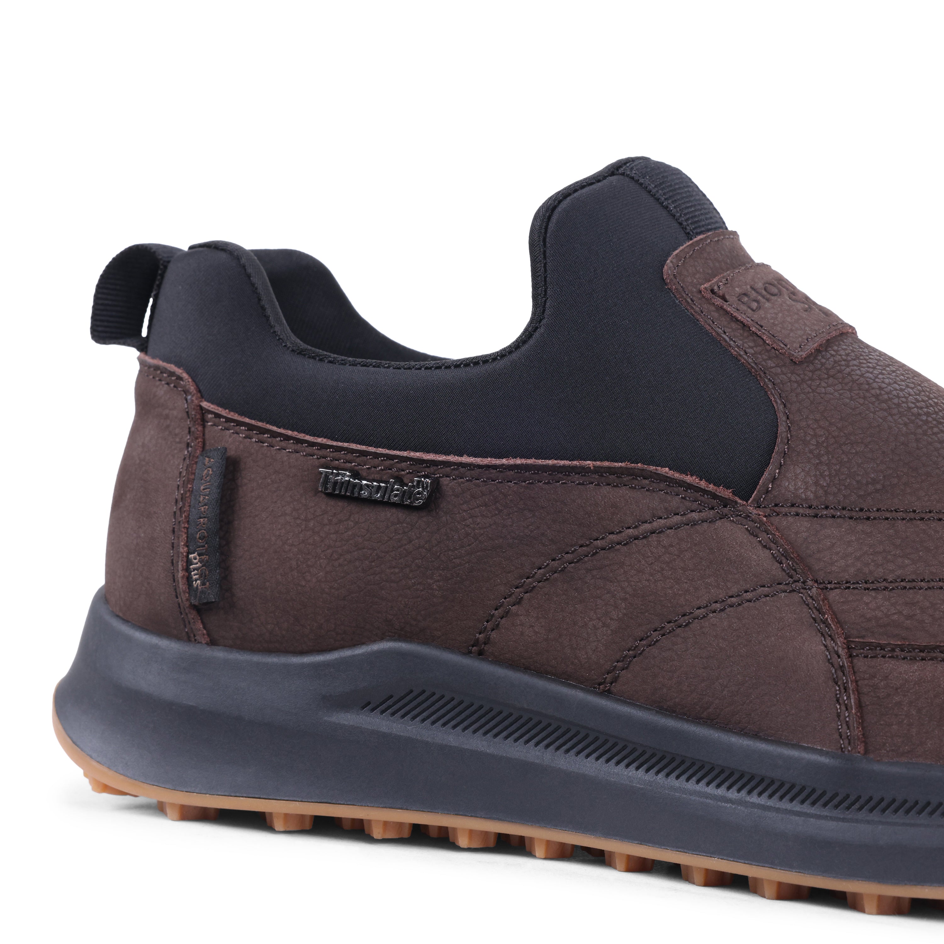 MATT BROWN NUBUCK WATERPROOF BOOT