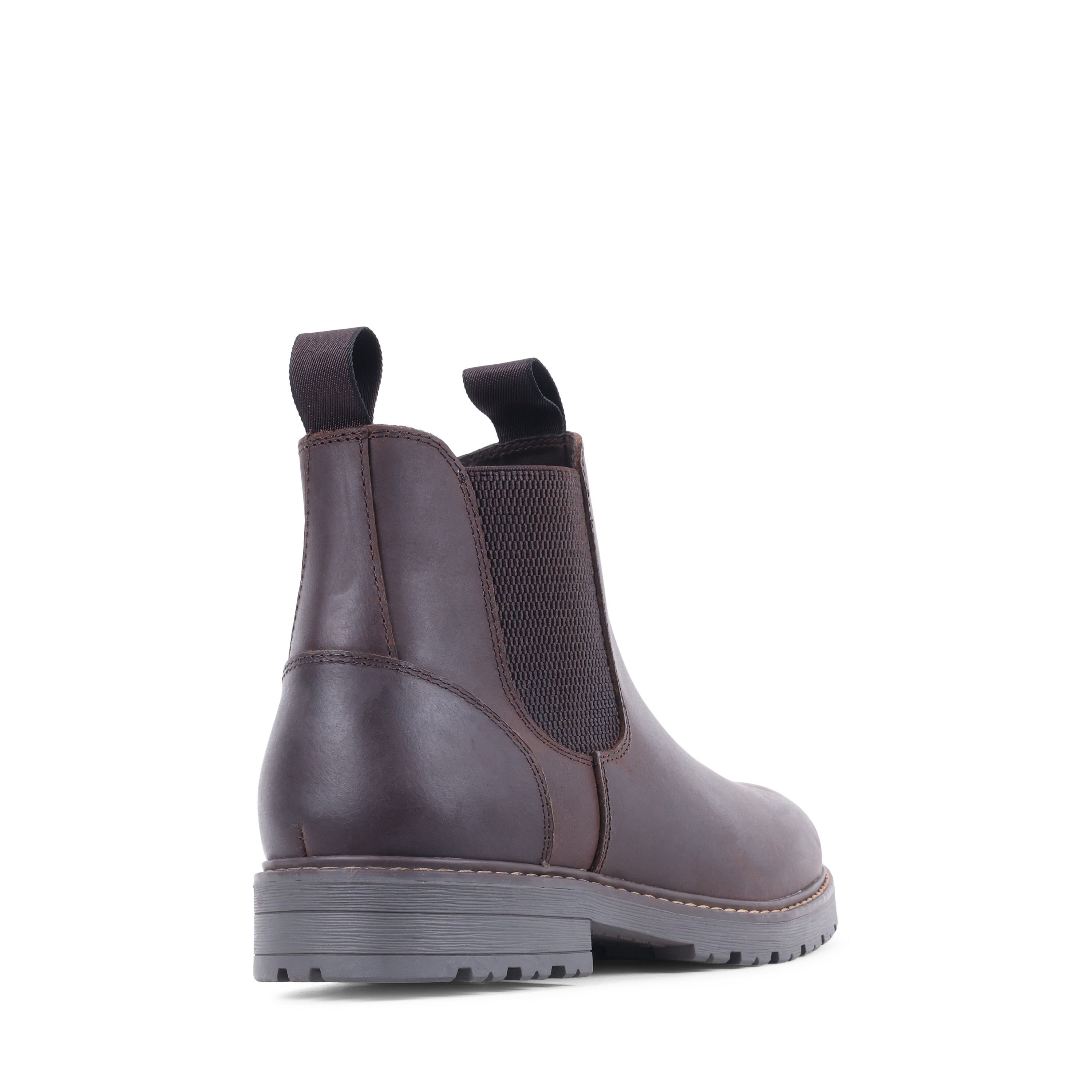 NICKY BROWN LEATHER WATERPROOF BOOT