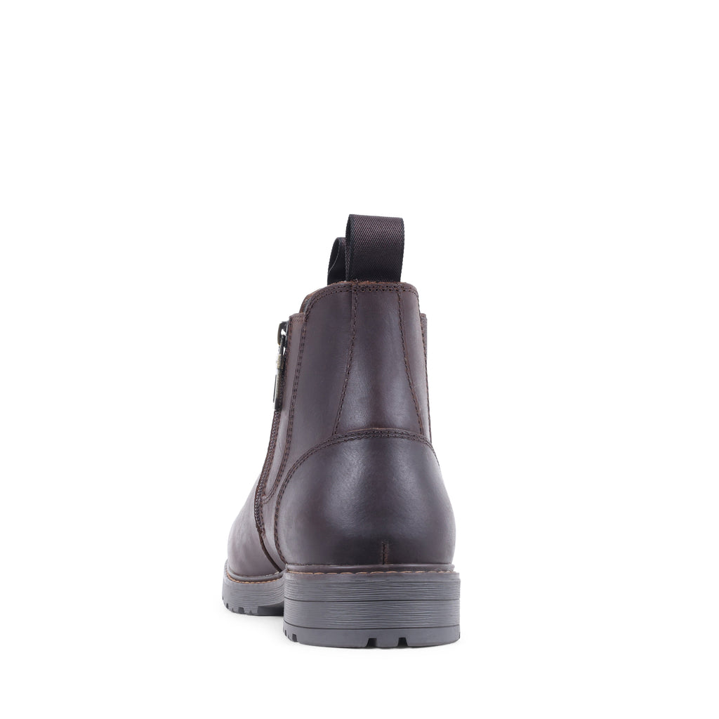 NICKY BROWN LEATHER WATERPROOF BOOT