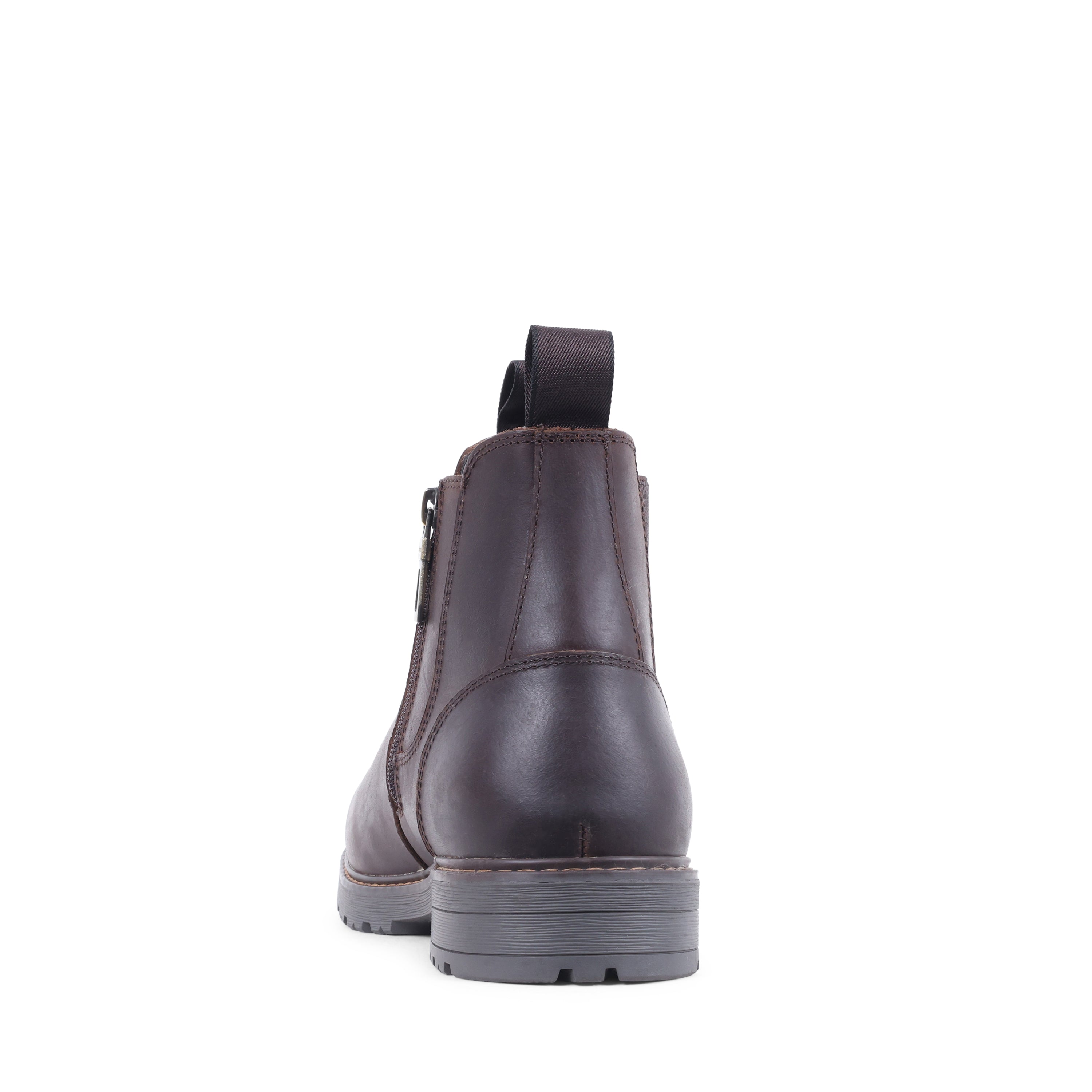 NICKY BROWN LEATHER WATERPROOF BOOT