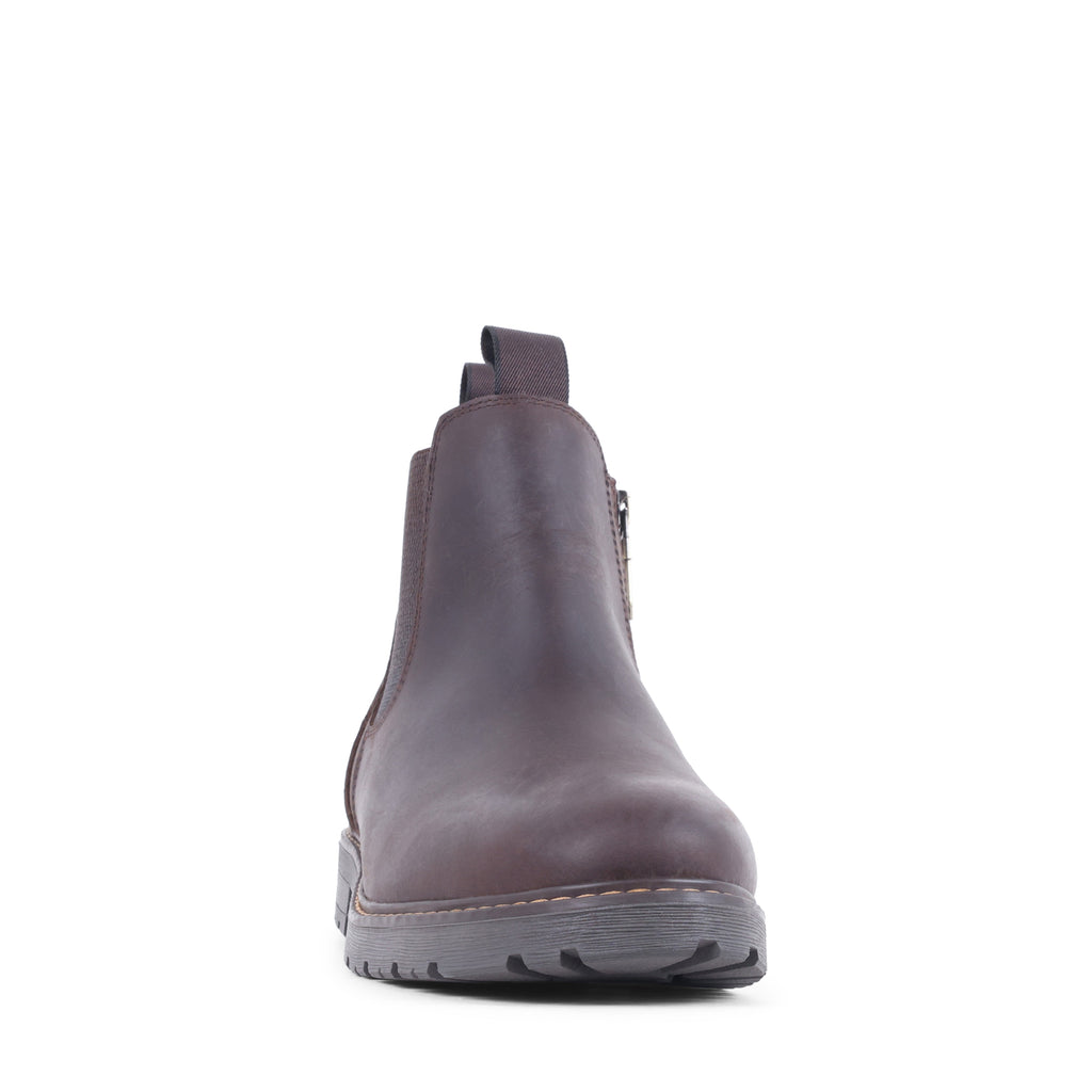 NICKY BROWN LEATHER WATERPROOF BOOT