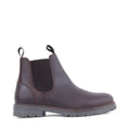 NICKY BROWN LEATHER WATERPROOF BOOT
