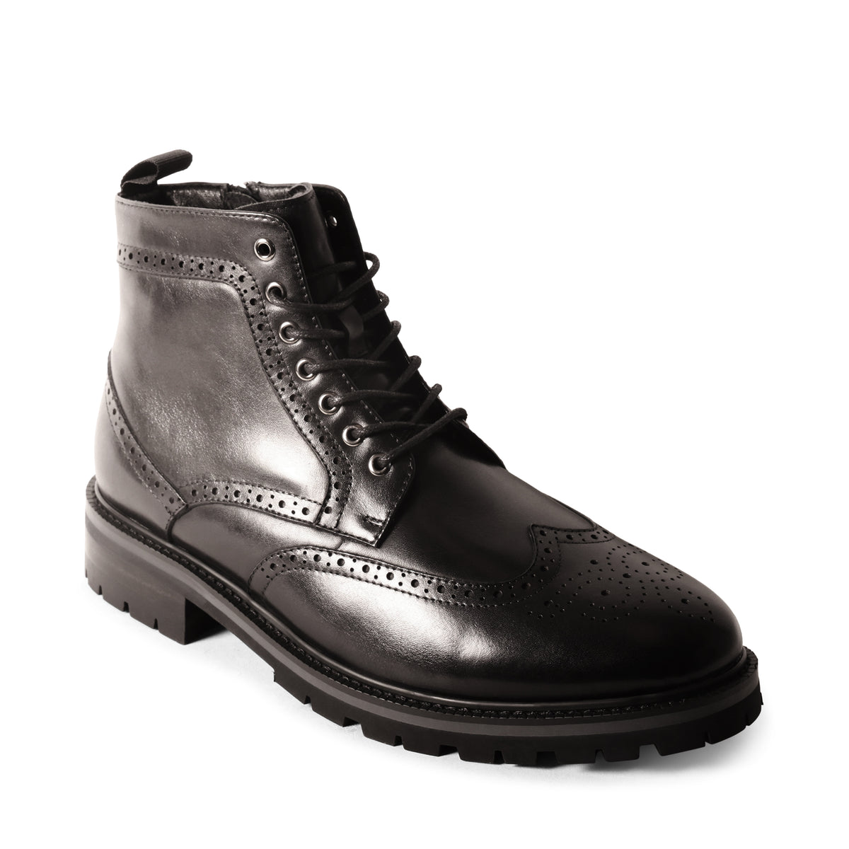 BLACK LEATHER