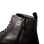 BLACK LEATHER