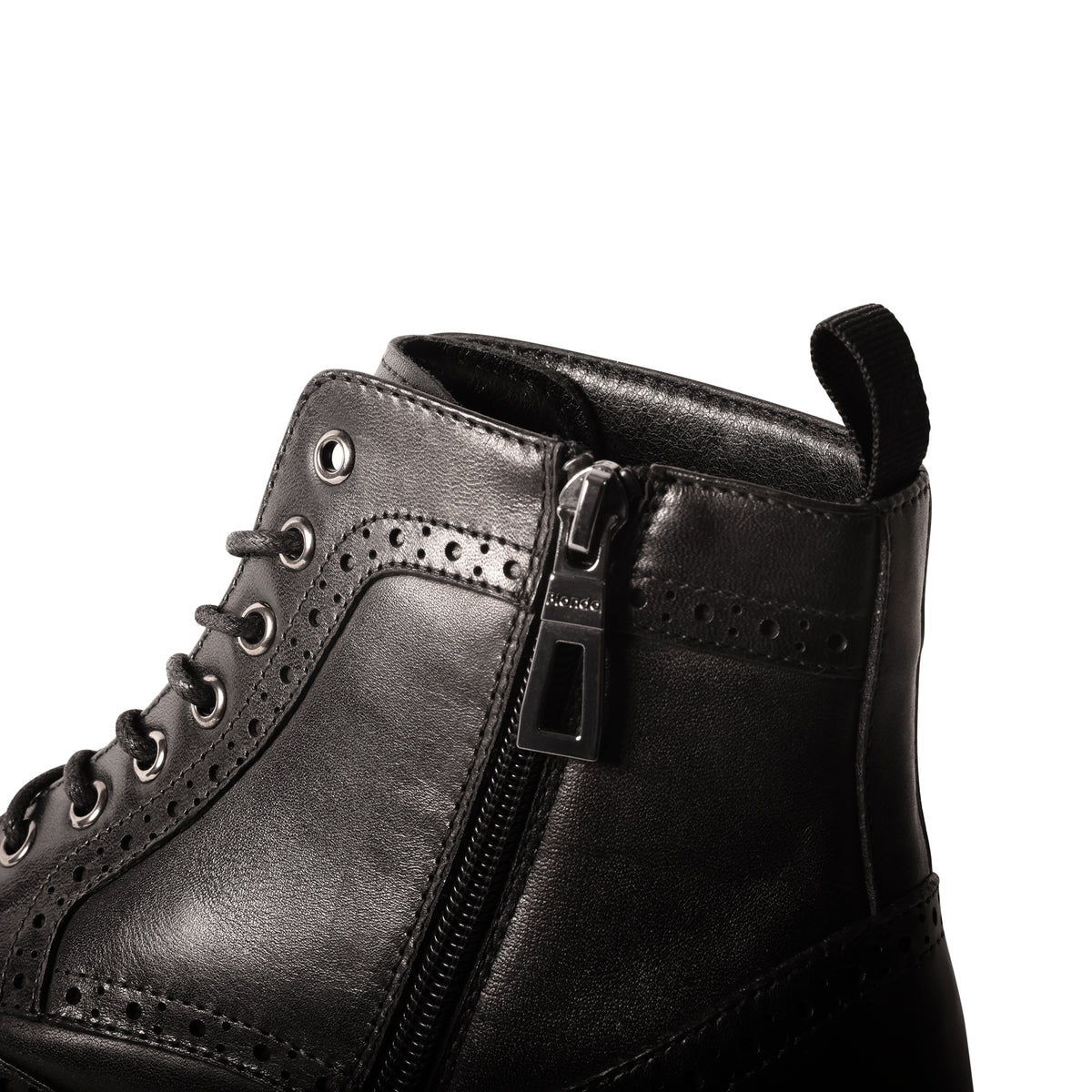 BLACK LEATHER