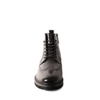 BLACK LEATHER