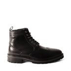 BLACK LEATHER