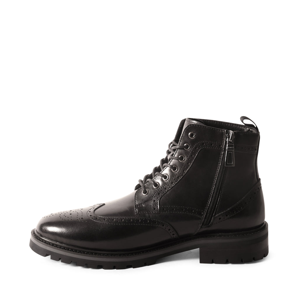 BLACK LEATHER