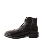 BLACK LEATHER
