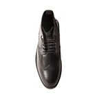 BLACK LEATHER
