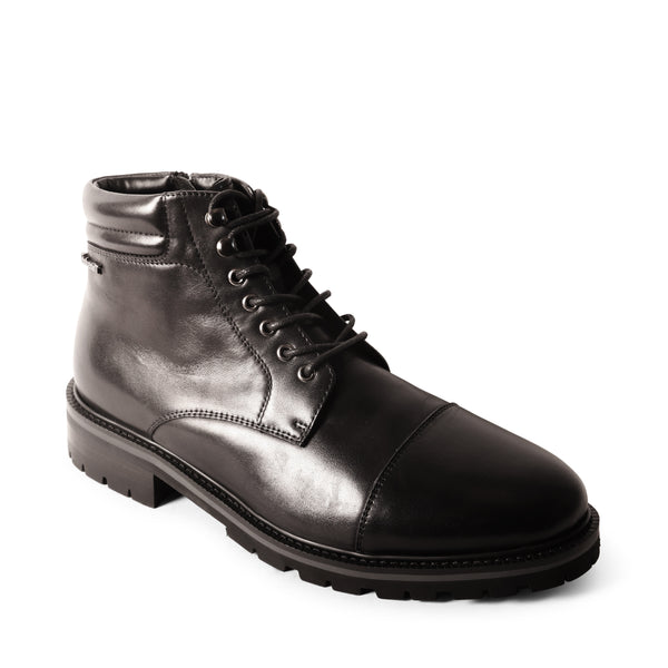 BLACK LEATHER