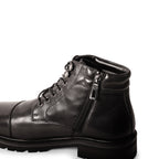 BLACK LEATHER