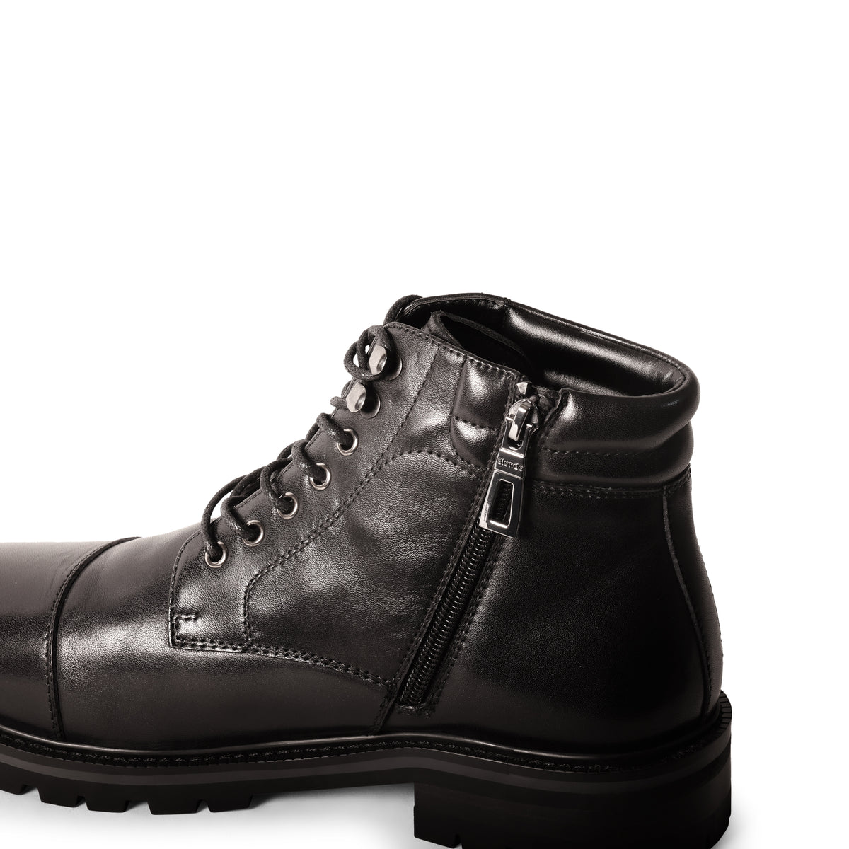 BLACK LEATHER