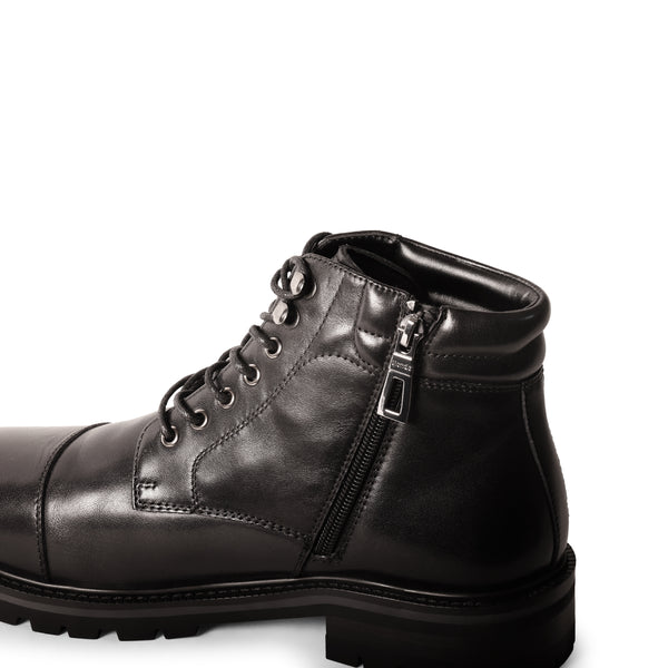 BLACK LEATHER