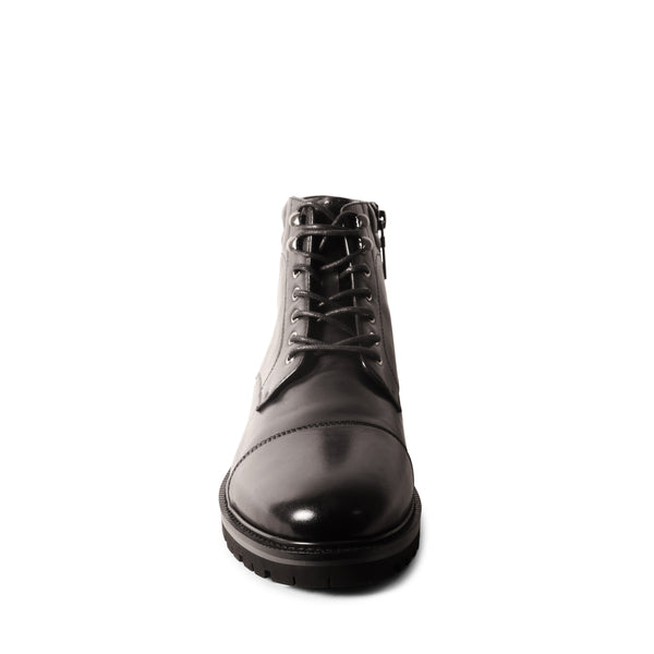 BLACK LEATHER