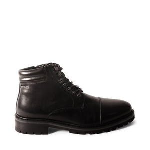 BLACK LEATHER