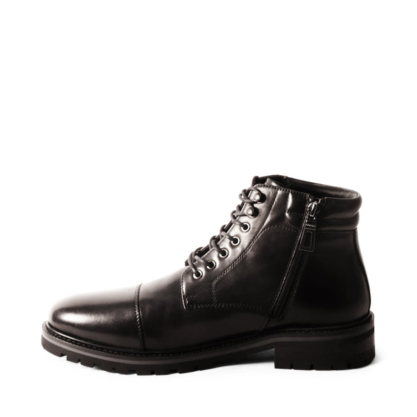 BLACK LEATHER