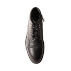 BLACK LEATHER