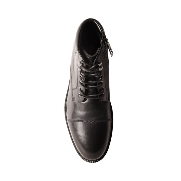 BLACK LEATHER