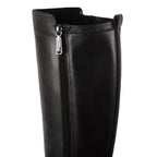 BLACK LEATHER