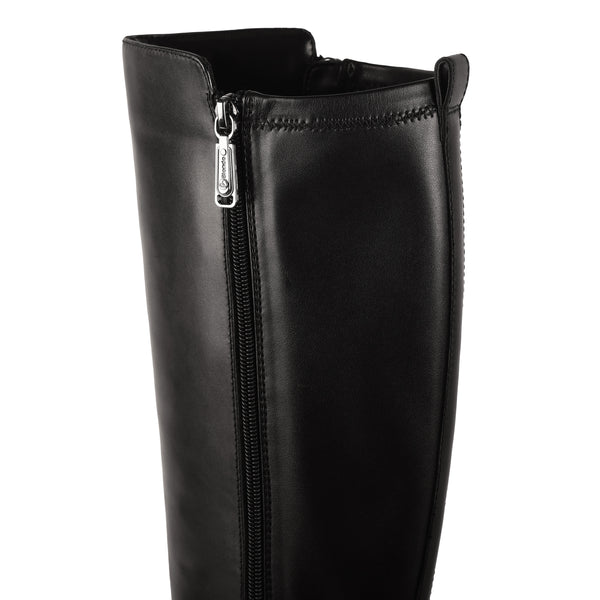BLACK LEATHER