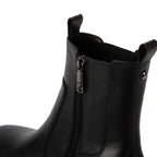 BLACK LEATHER