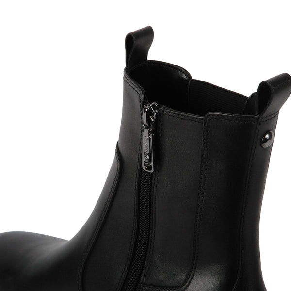 BLACK LEATHER