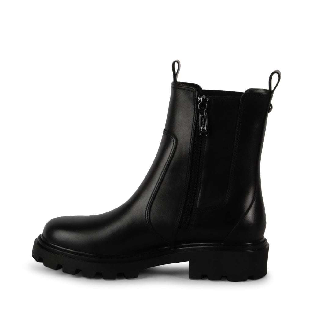 BLACK LEATHER