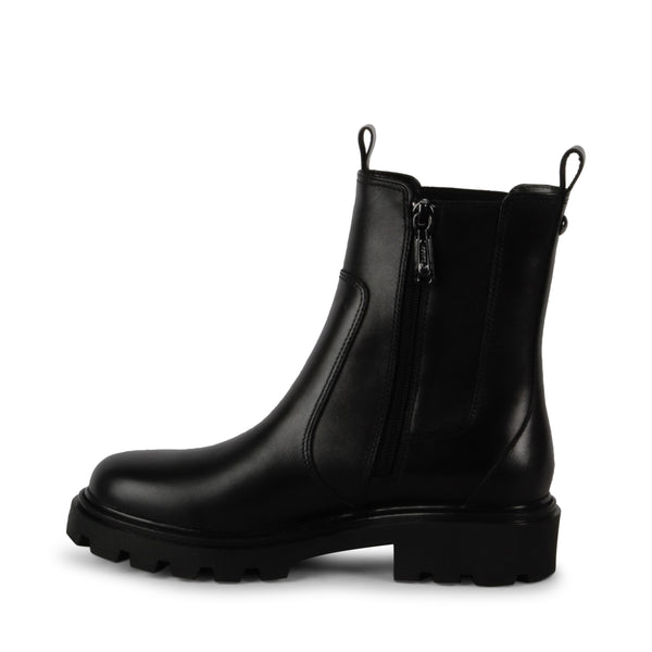 BLACK LEATHER