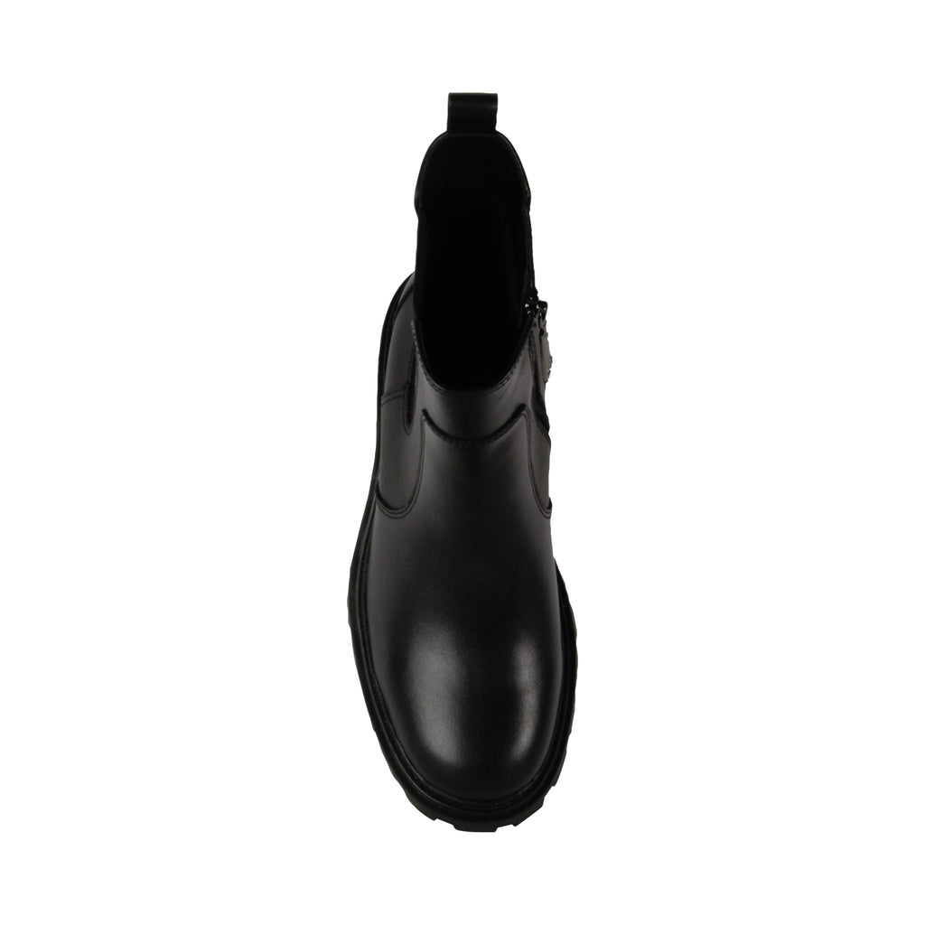 BLACK LEATHER