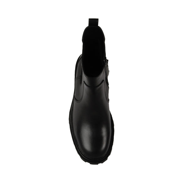 BLACK LEATHER