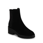 BLACK SUEDE