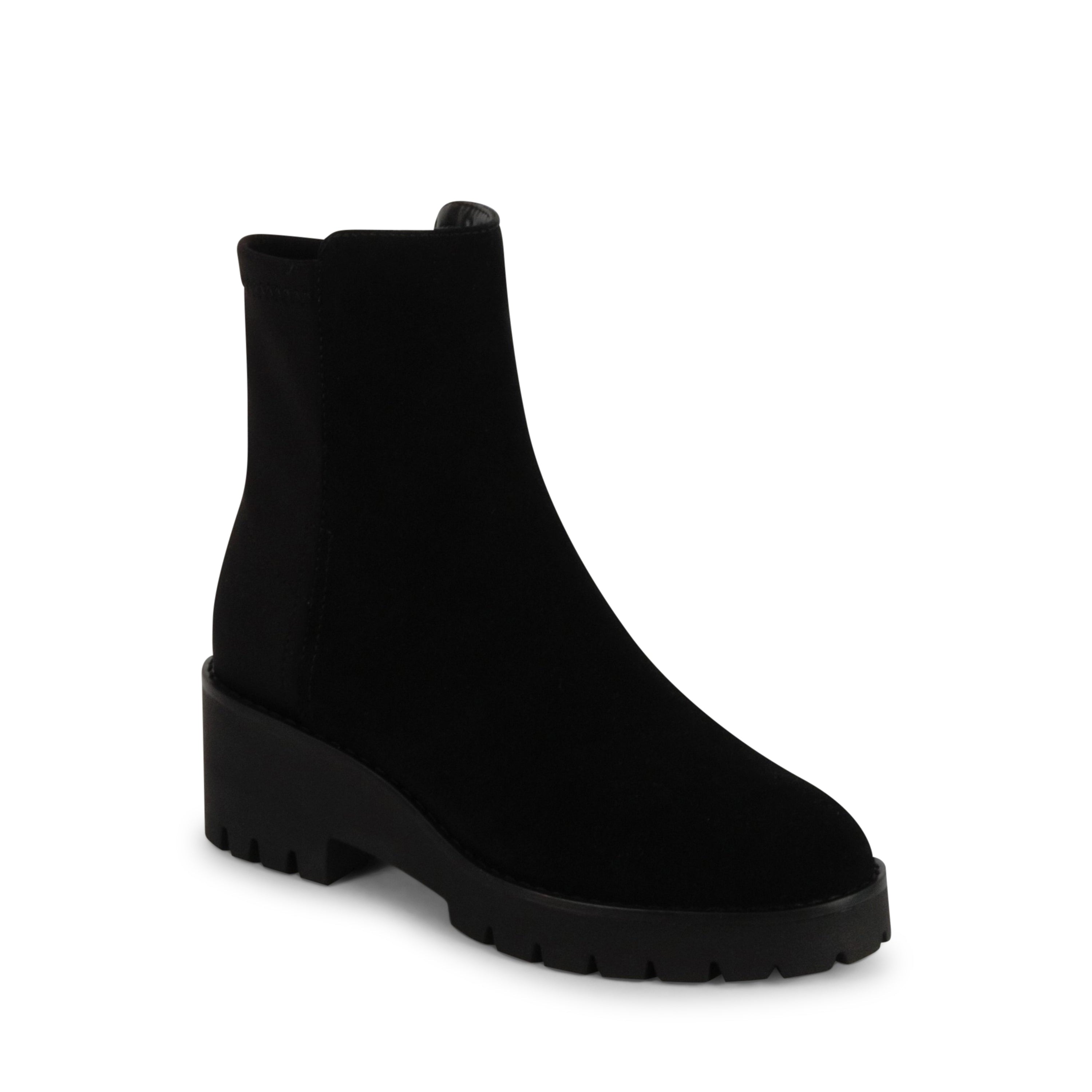BLACK SUEDE