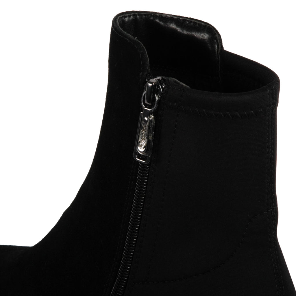 BLACK SUEDE
