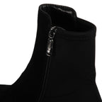 BLACK SUEDE