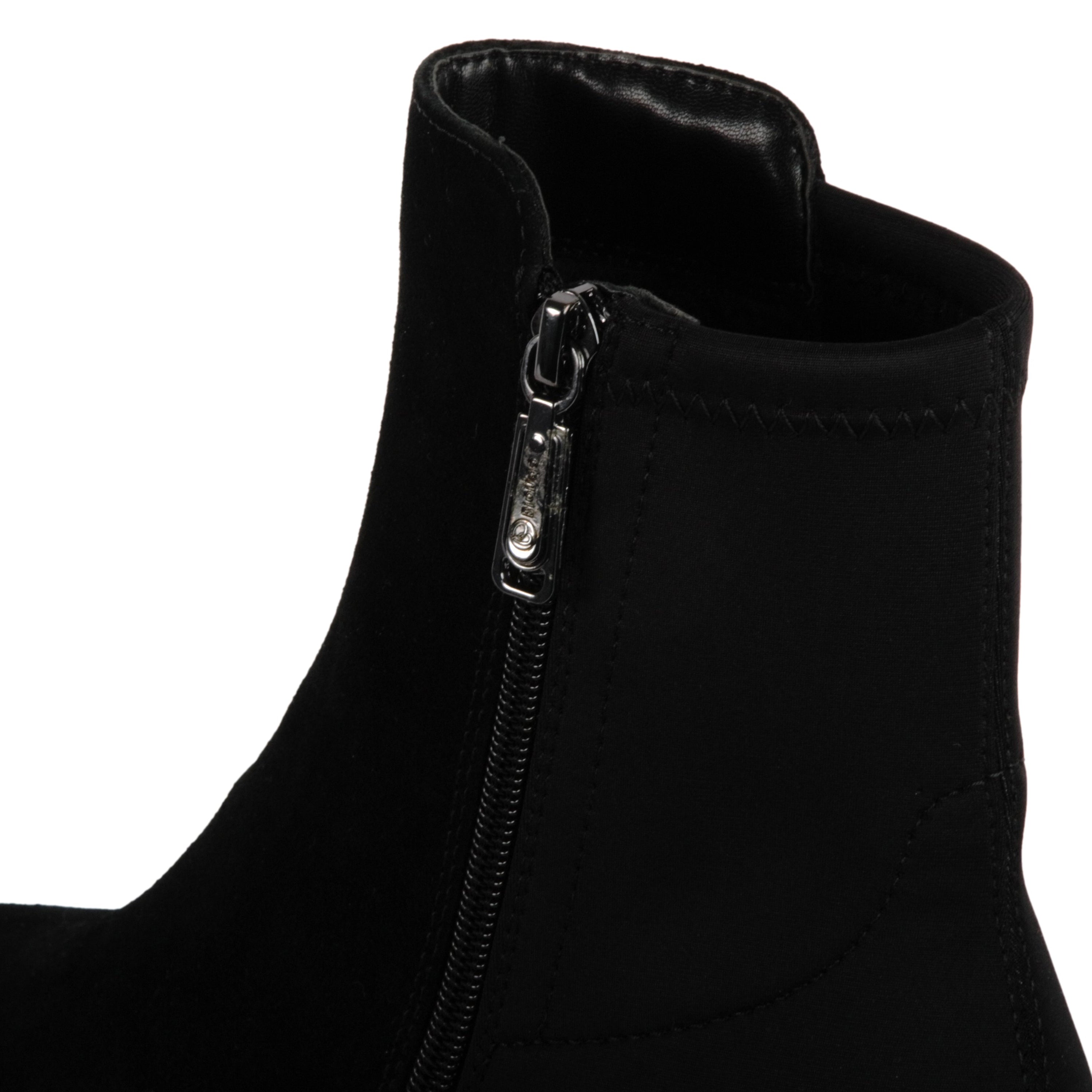 BLACK SUEDE