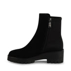 BLACK SUEDE