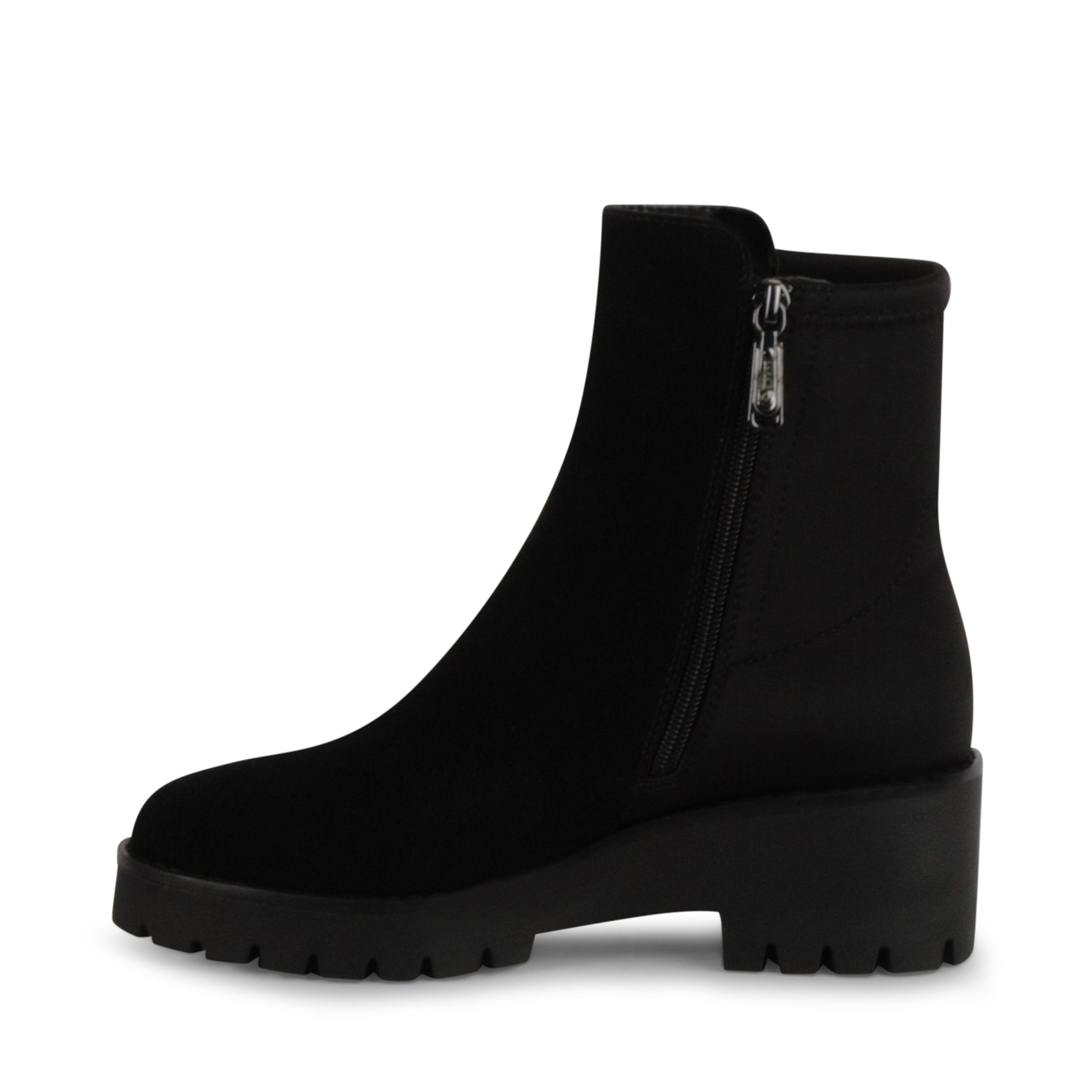 BLACK SUEDE
