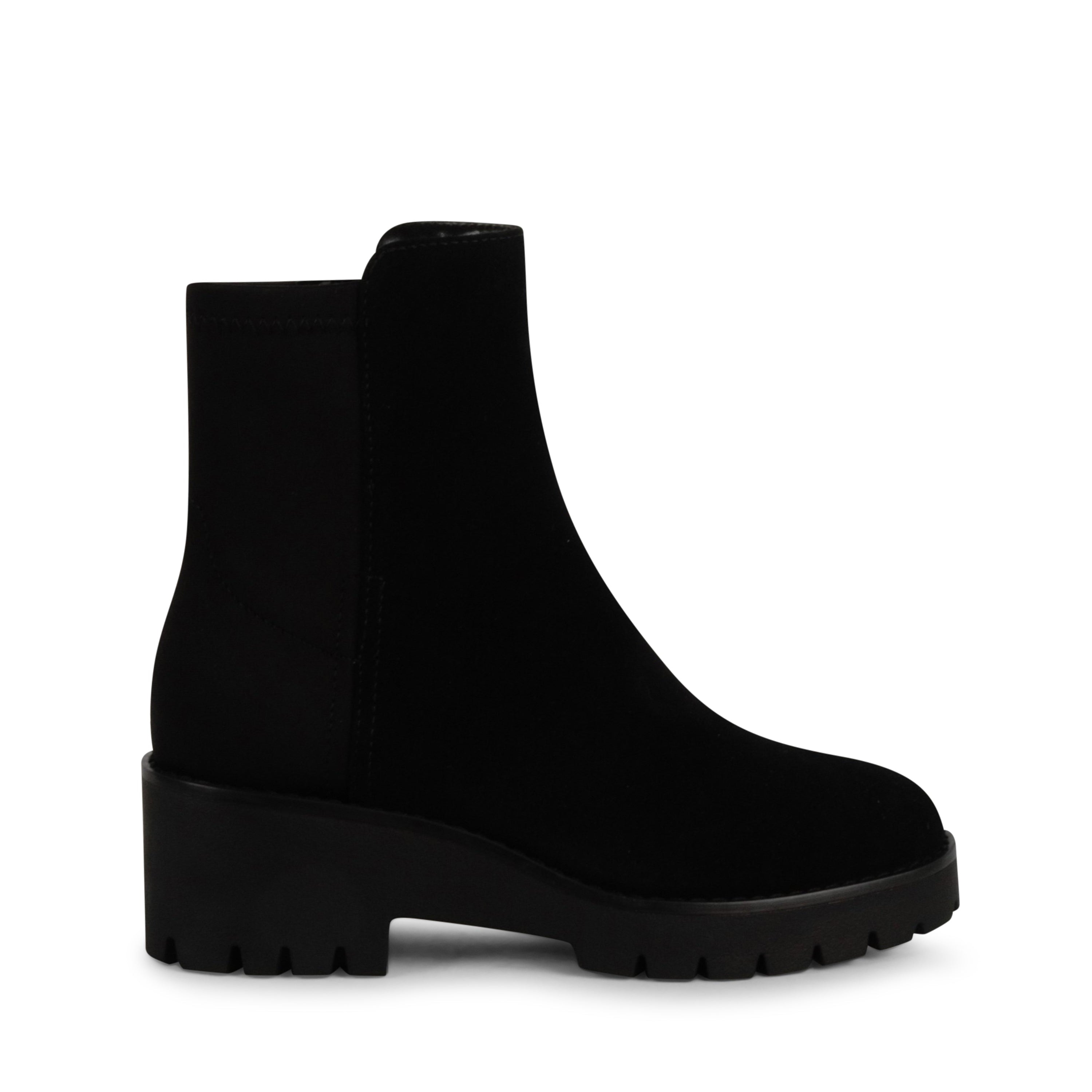 BLACK SUEDE